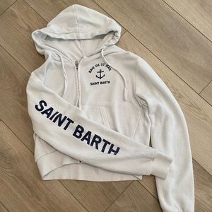 Brandy Melville cropped Saint Barth sweatshirt